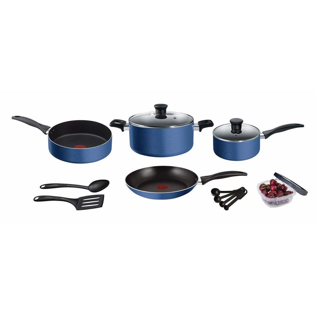 Batería 14 Piezas Easy Care Azul T-Fal