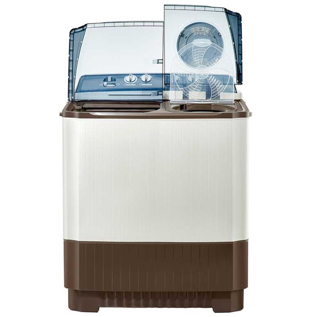 Lavadora 2 Tinas 16.5 Kg Lg