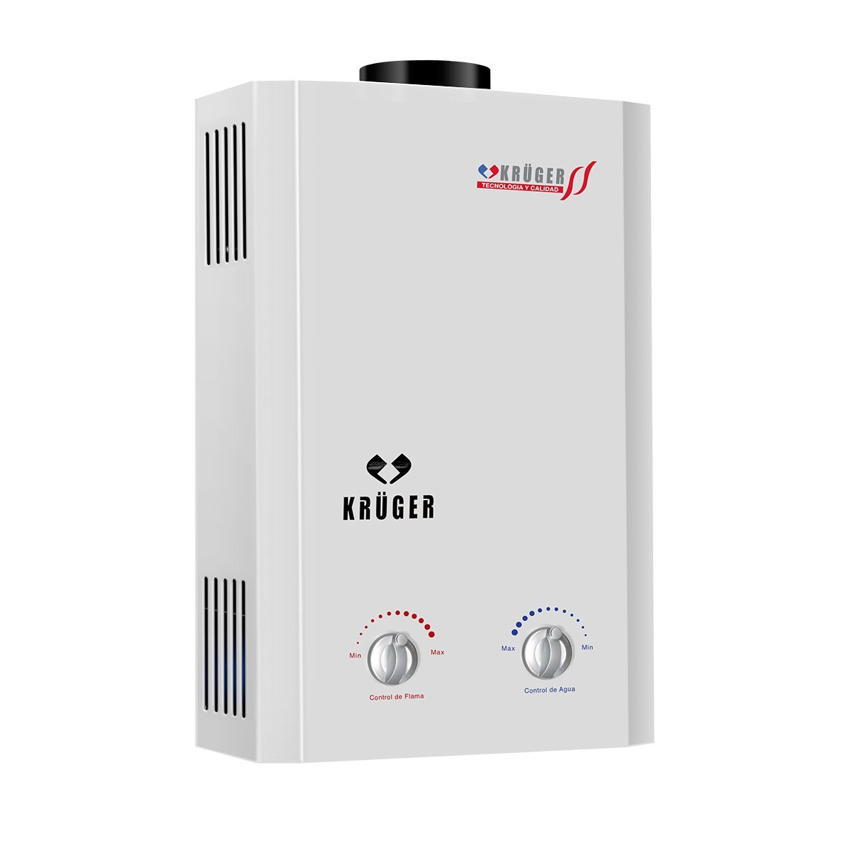 Calentador Instantáneo Kruger 5Lts Blanco