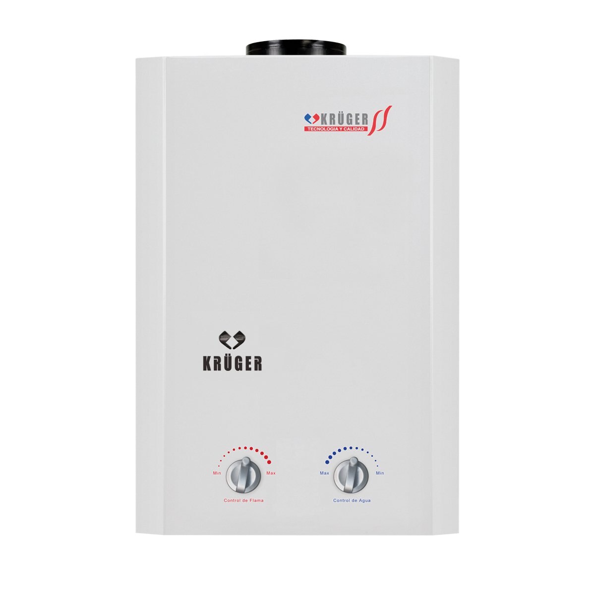 Calentador Instantáneo Kruger 5Lts Blanco