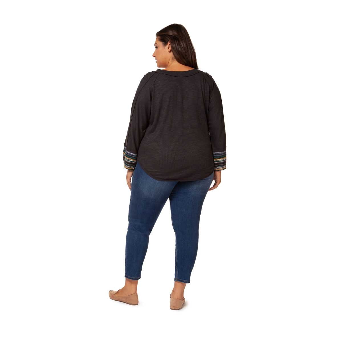 Túnica Cuello en V Dex Plus