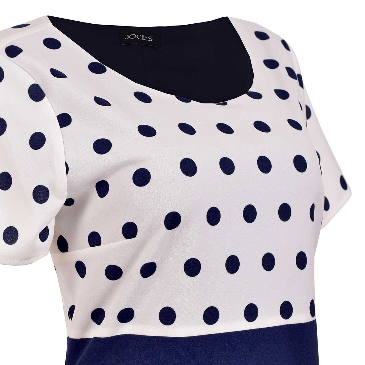 Conjunto 2 Pzas Saco y Vestido Estampado Joces