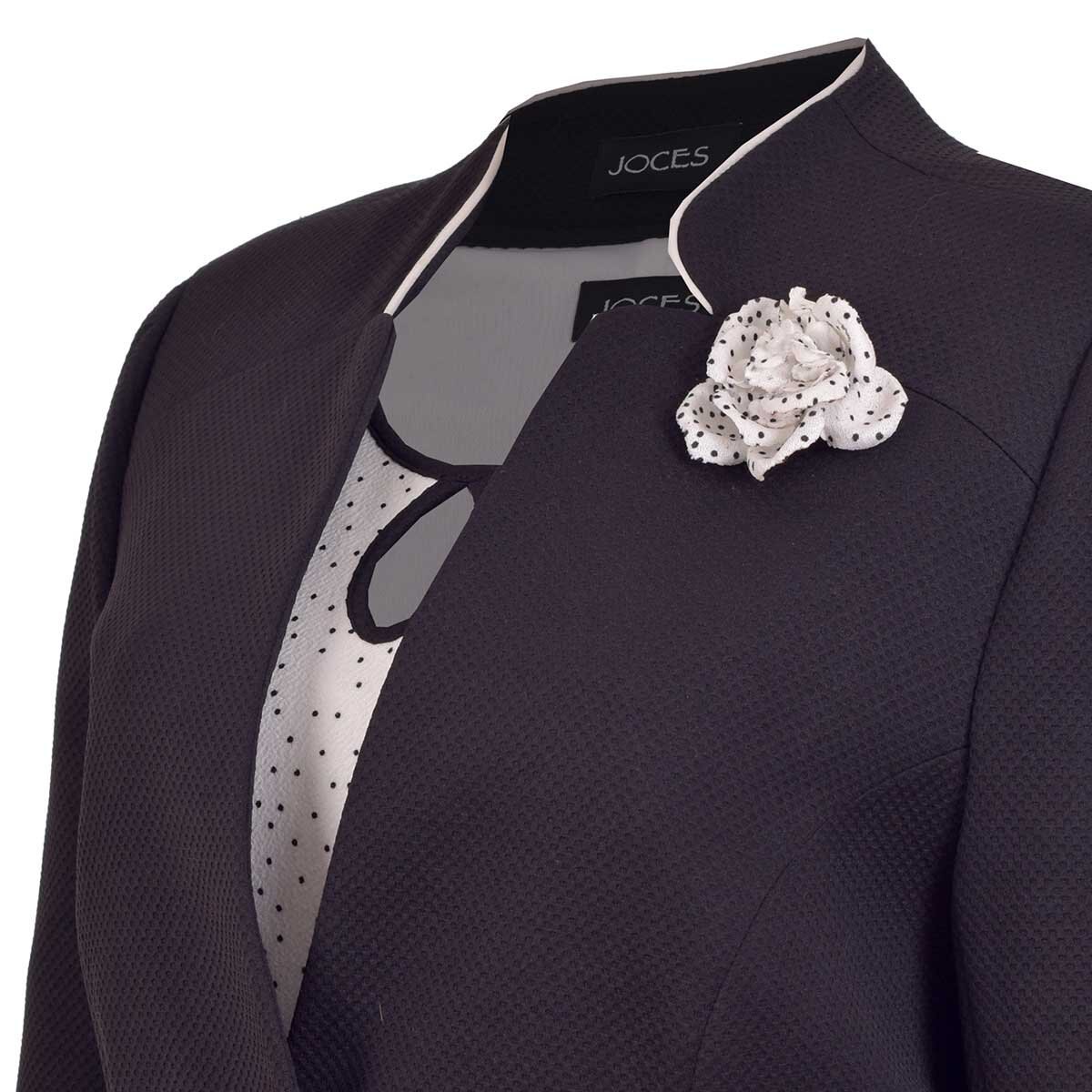 Conjunto 2 Pzas Saco y Vestido Rayado Joces