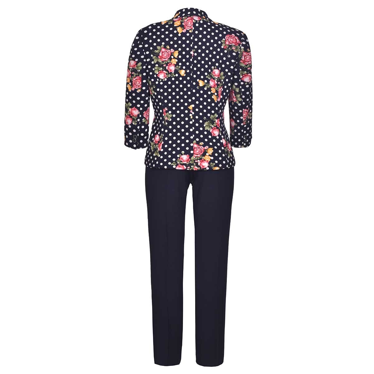 Conjunto 3 Pzas Saco Pantalón y Top Diva