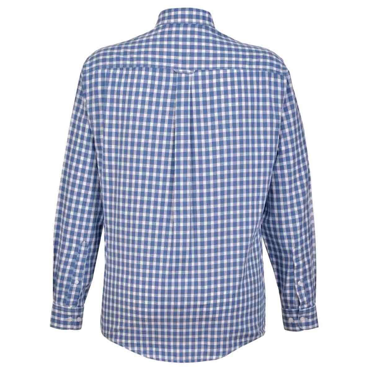 Camisa Classic Manga Larga Azul Lee