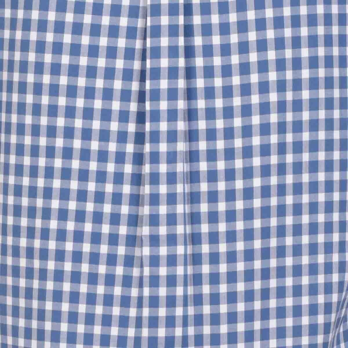 Camisa Classic Manga Larga Azul Lee