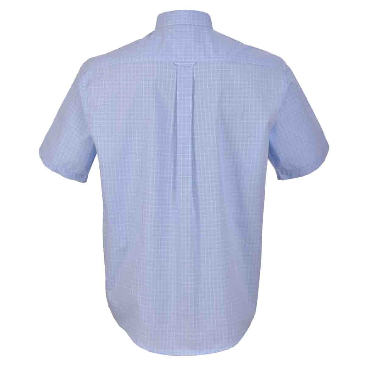 Camisa Classic Manga Corta Azul Lee