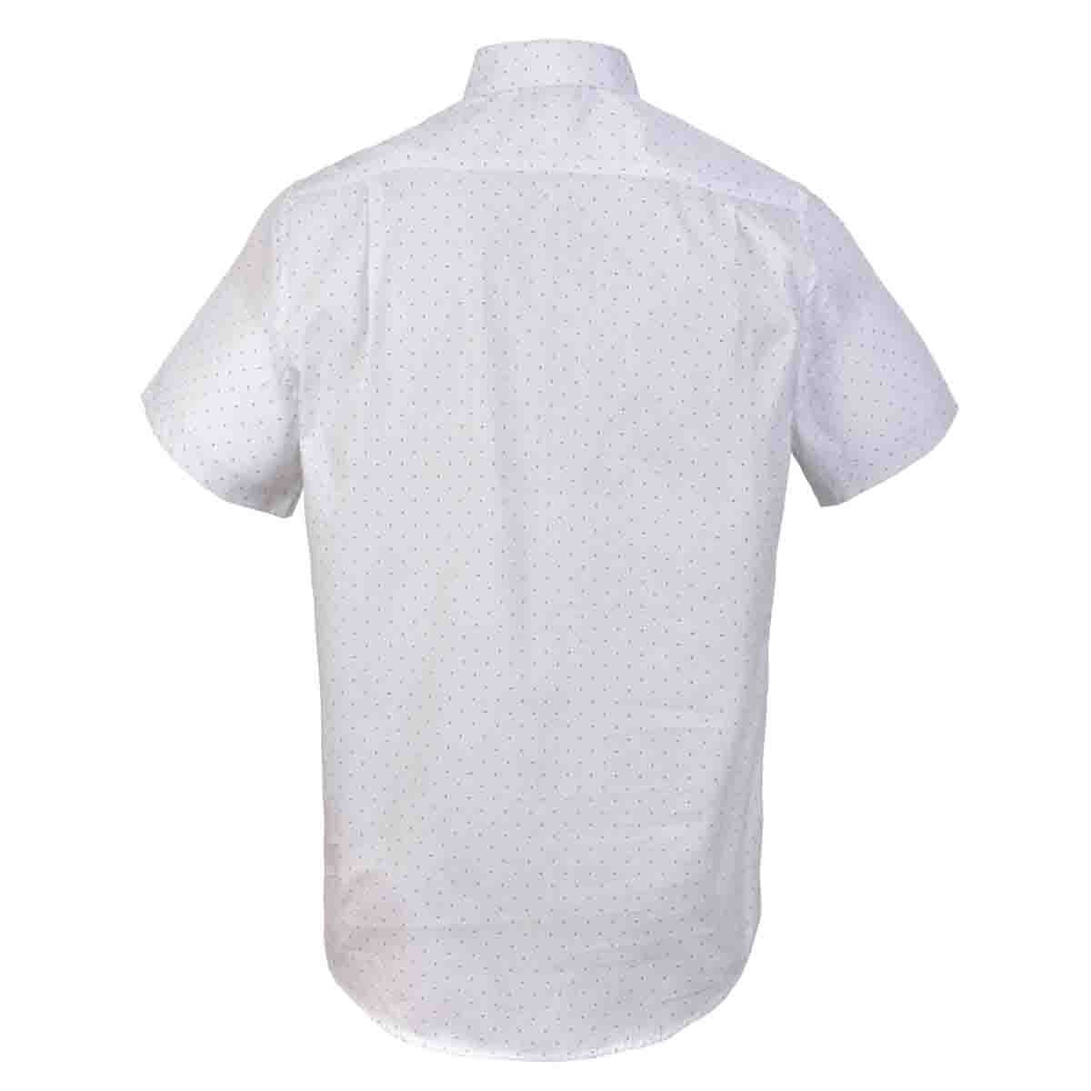 Camisa Fitted Manga Corta Blanco Lee