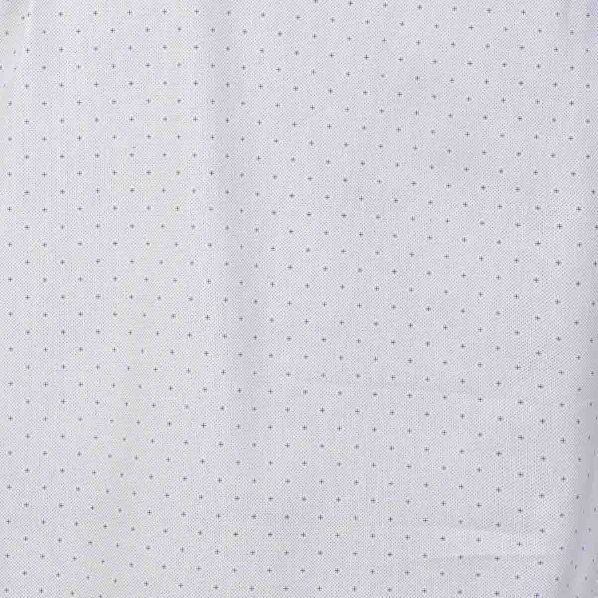 Camisa Fitted Manga Corta Blanco Lee