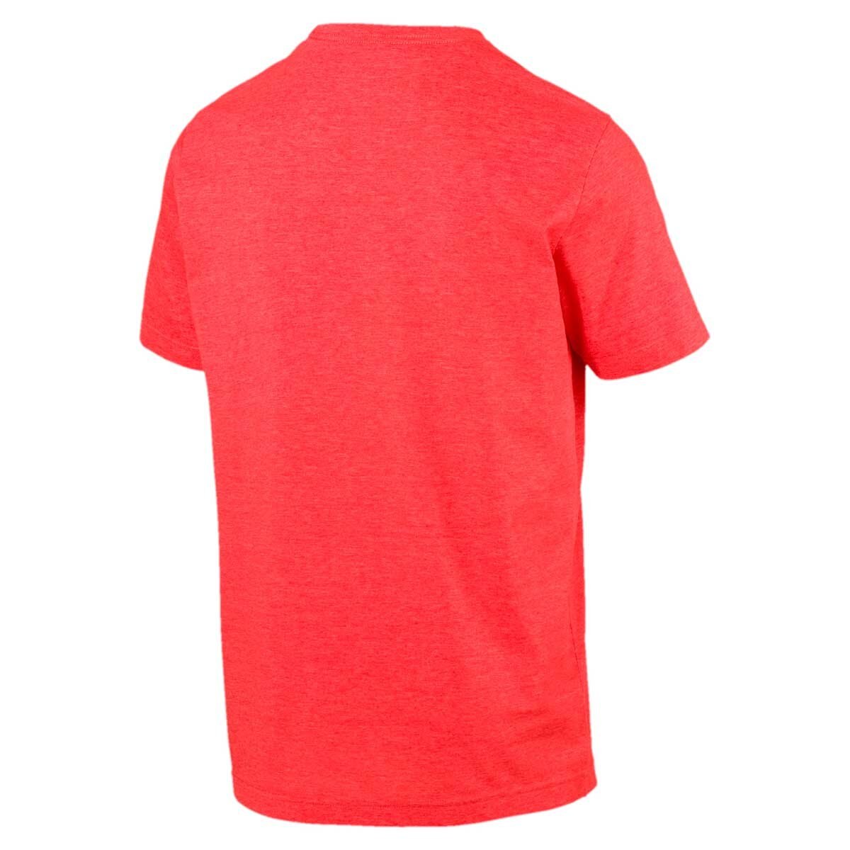 Playera Ess+ Heather Tee Puma - Caballero