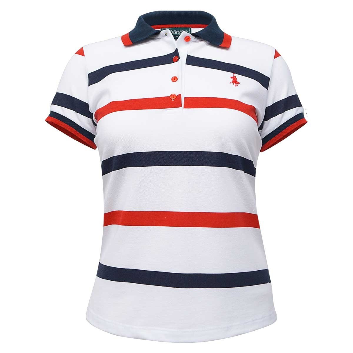 Playera polo franjas manga corta polo club - Sears