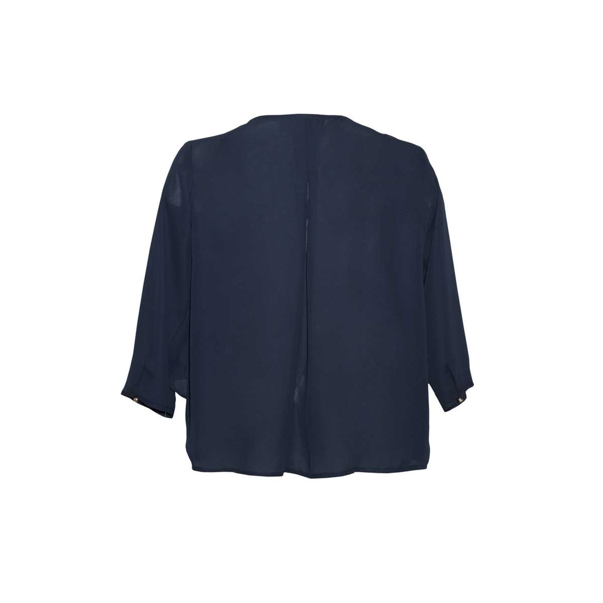 Blusa Manga 3/4 Cierre en Escote Yhasbel
