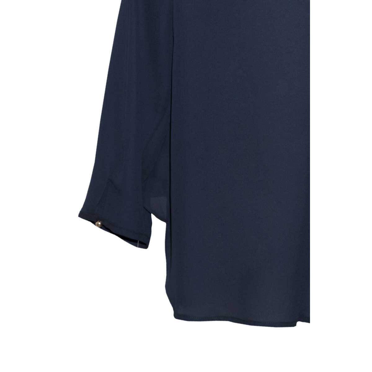 Blusa Manga 3/4 Cierre en Escote Yhasbel