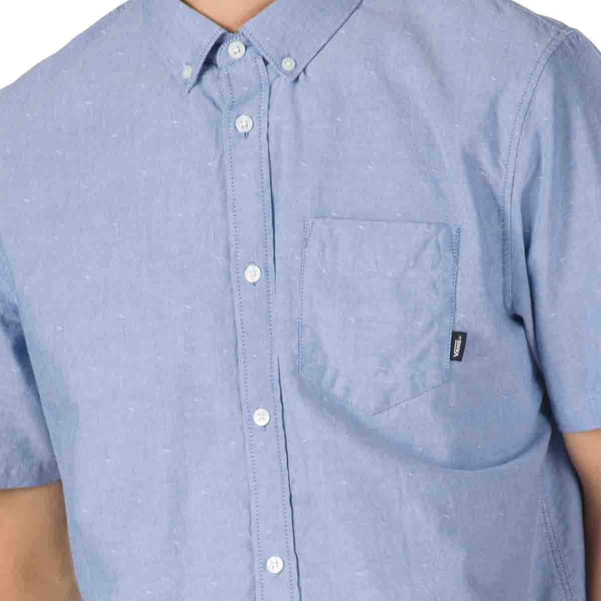 Camisa Gibbon Dress Blues Vans
