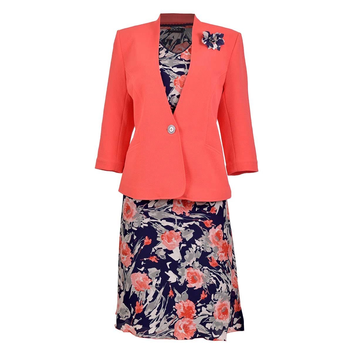 Conjunto 3 Pzas Saco Top y Falda Joces