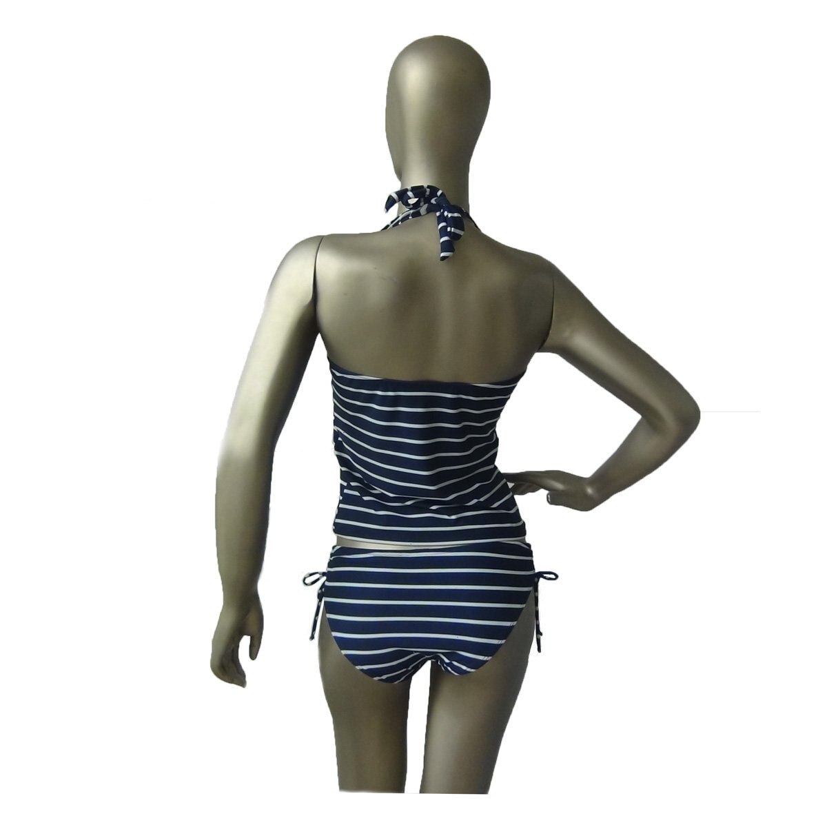 Tankini Azul Combinado Guz