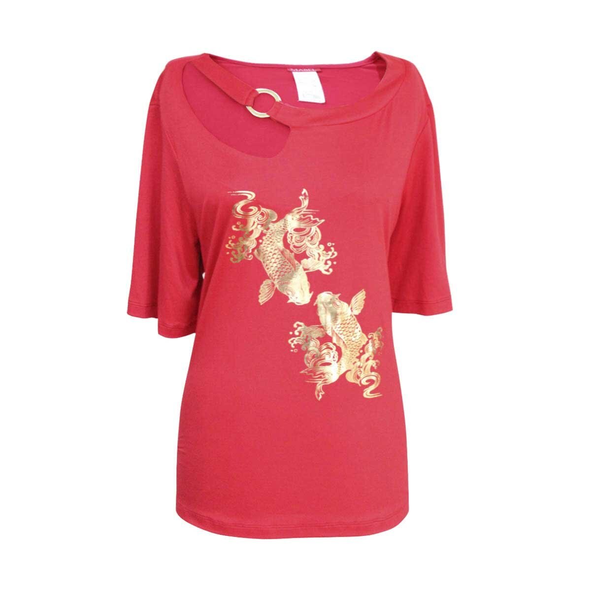Blusa para Dama Manga Corta Mabel