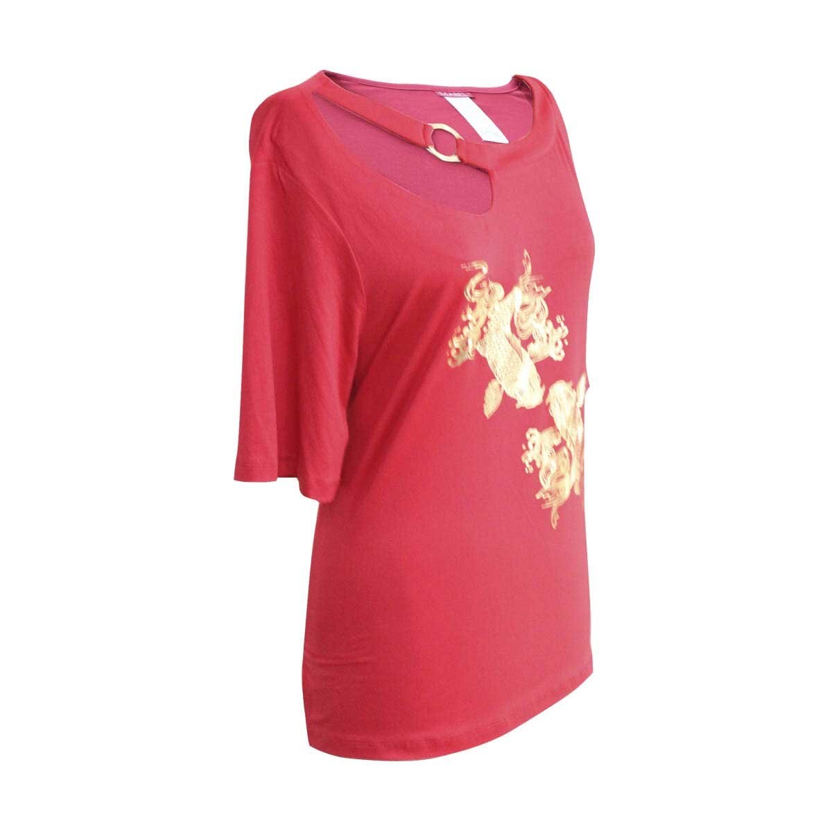 Blusa para Dama Manga Corta Mabel
