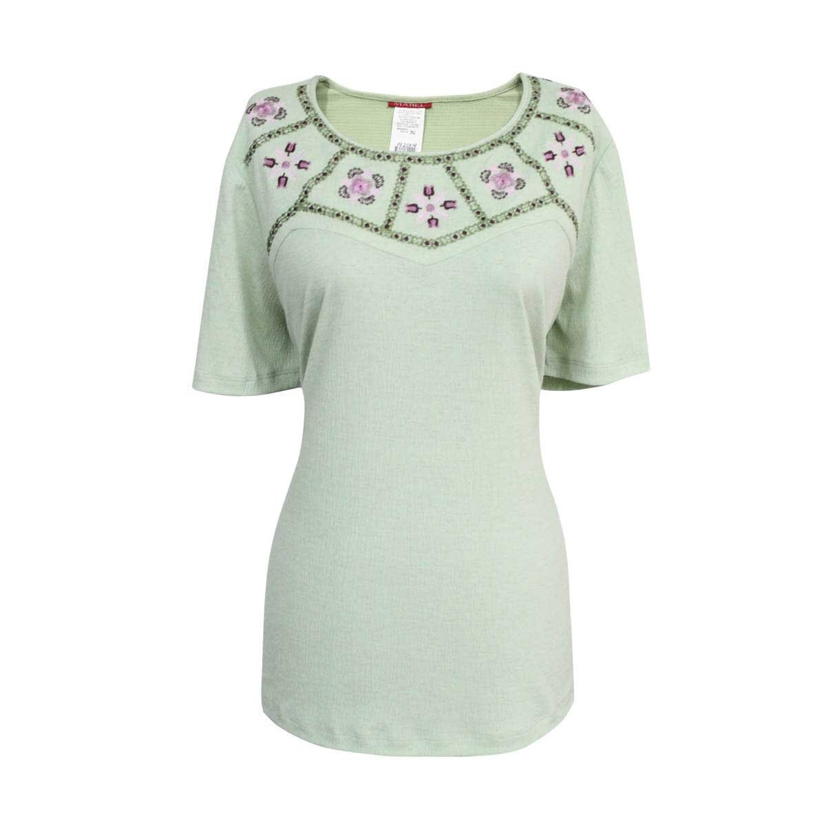 Blusa para Dama con Bordado Mabel