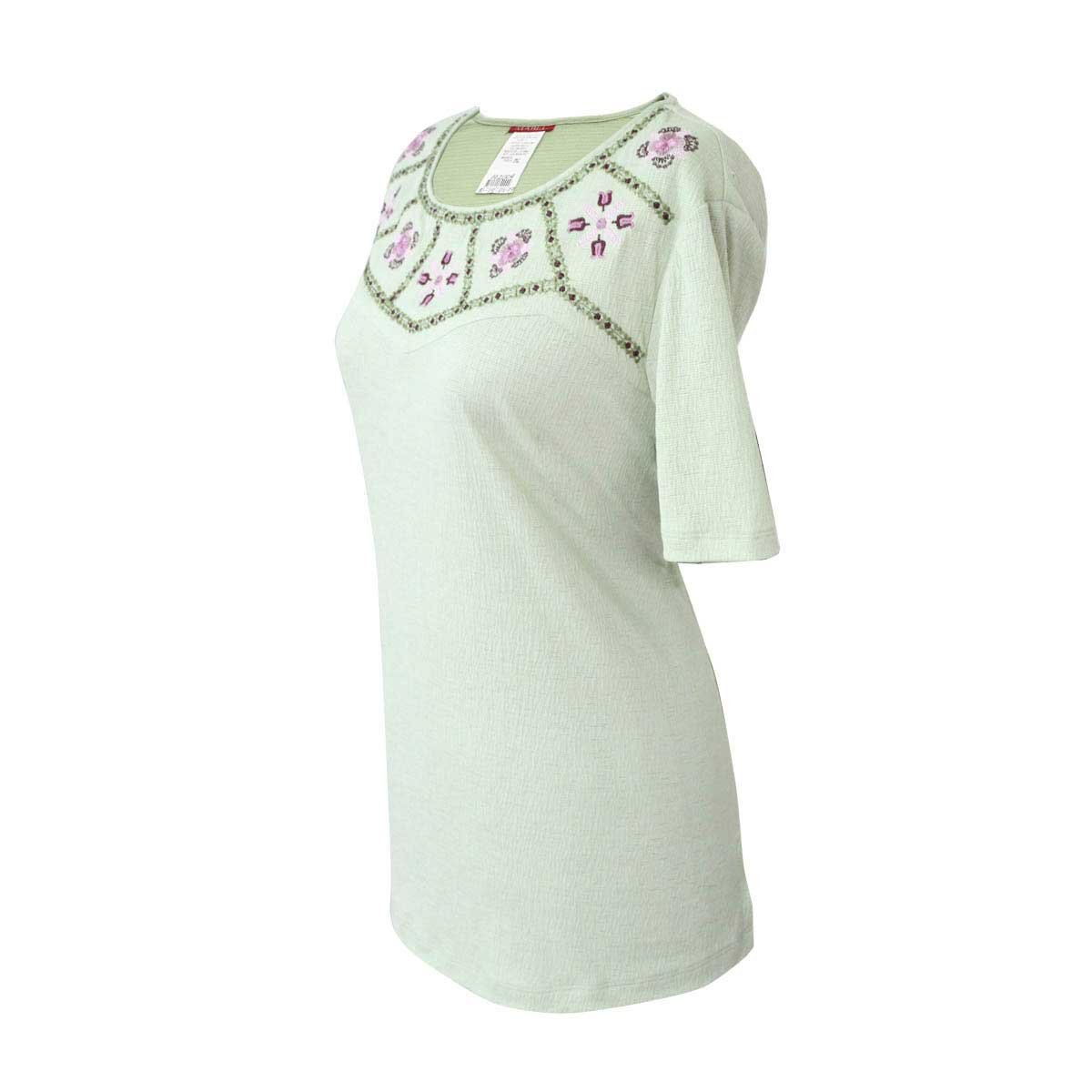 Blusa para Dama con Bordado Mabel