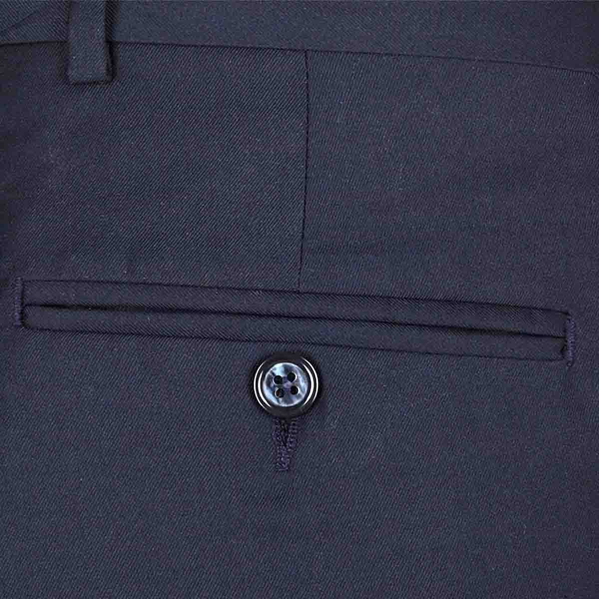 Pantalón de Vestir Básico Marino Oscar de la Renta para Caballero