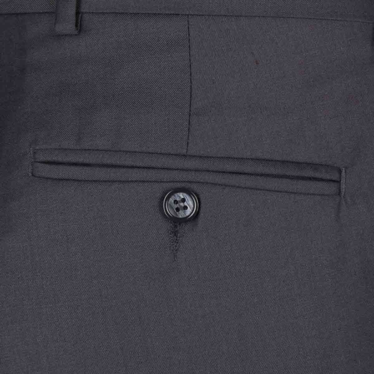 Pantalón de Vestir Básico Oxford Oscar de la Renta para Caballero