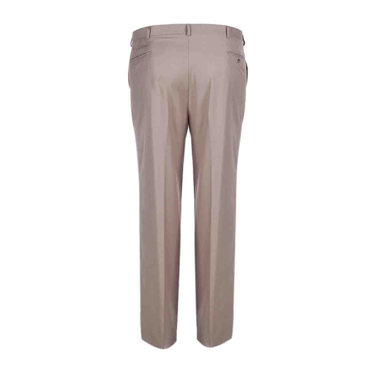 Pantalón de Vestir Básico Beige Oscar de la Renta para Caballero