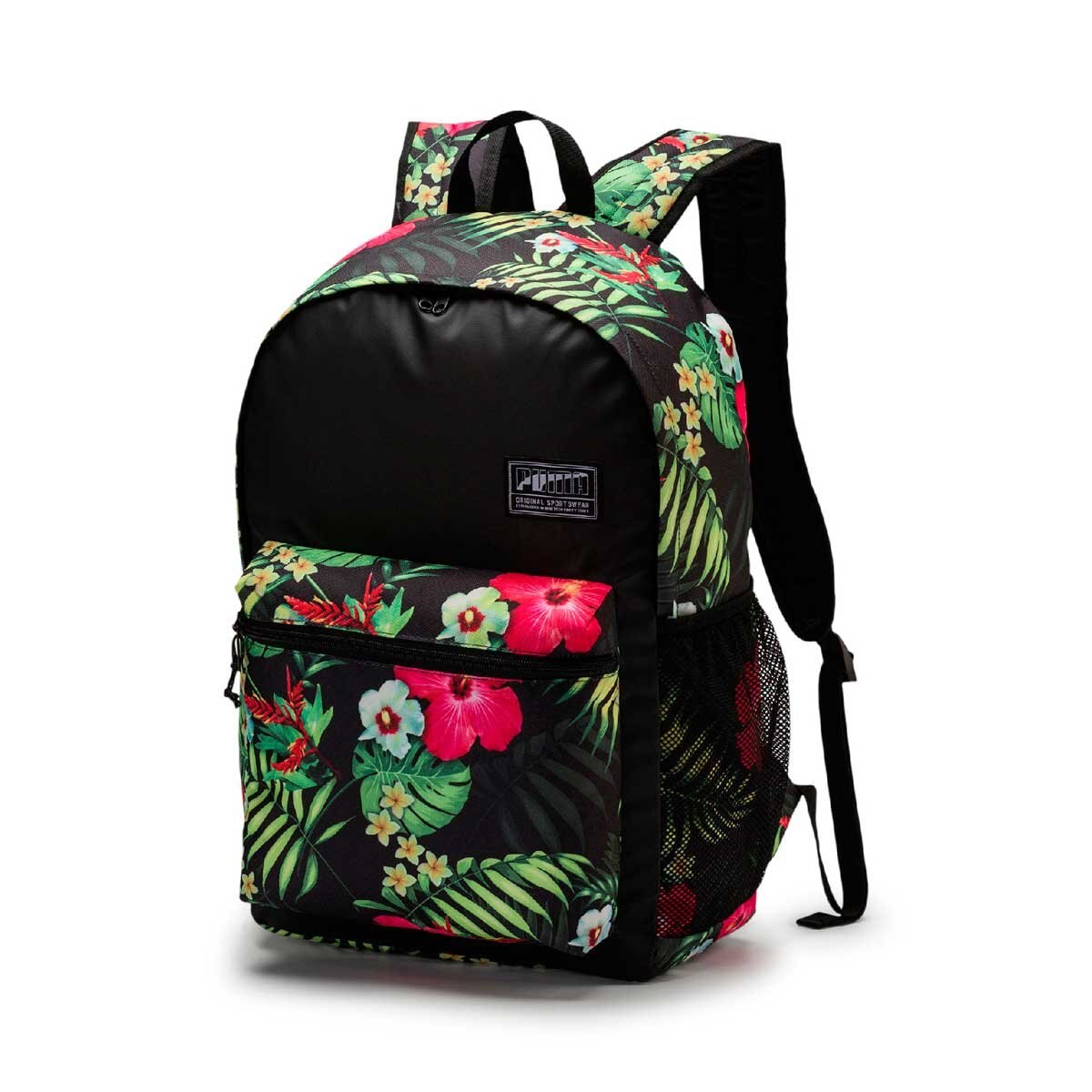 Mochila negra academy backpack puma - Sears