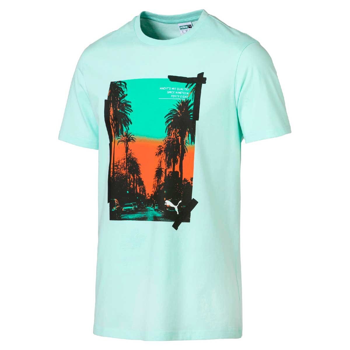 Playera Graphic Palms Photo Tee Puma - Caballero