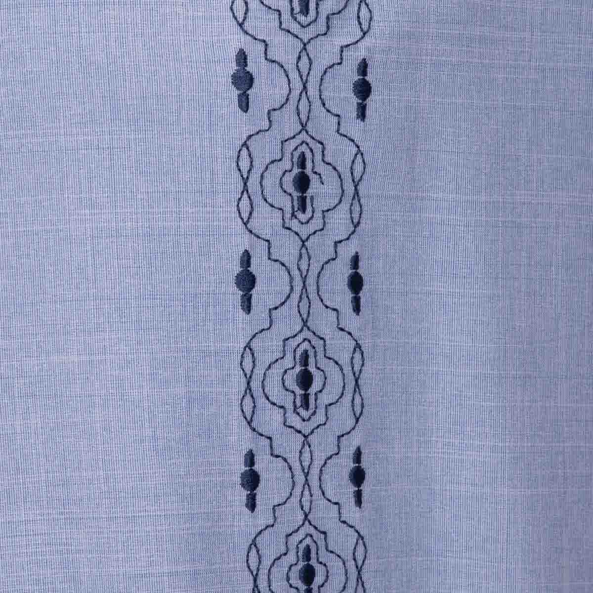 Guayabera Manga Corta con Bordado G Candila