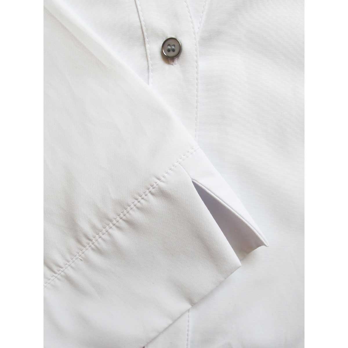 Blusa para Dama Básica Manga 3/4 Blanca Pavla Mint