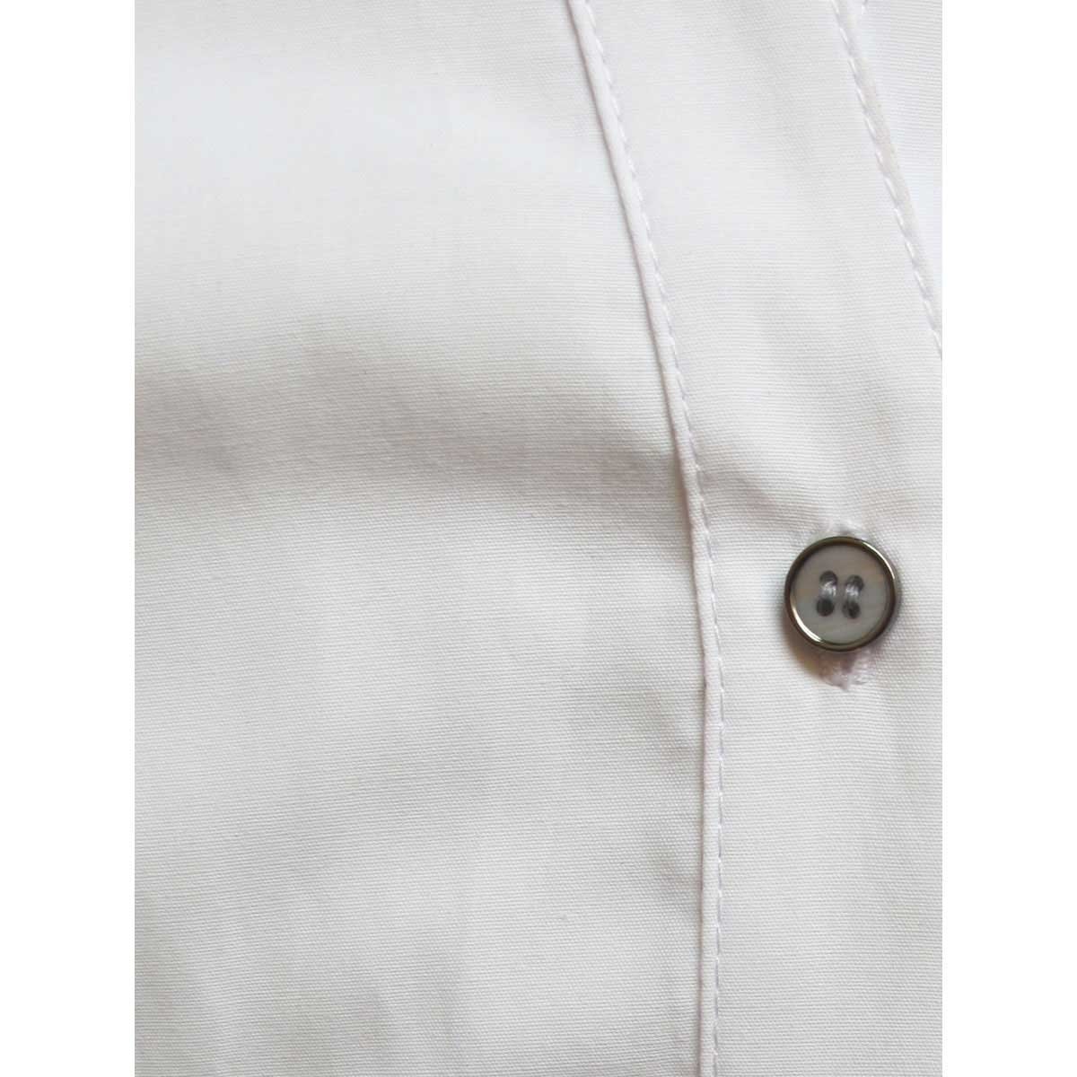 Blusa para Dama Básica Manga 3/4 Blanca Pavla Mint
