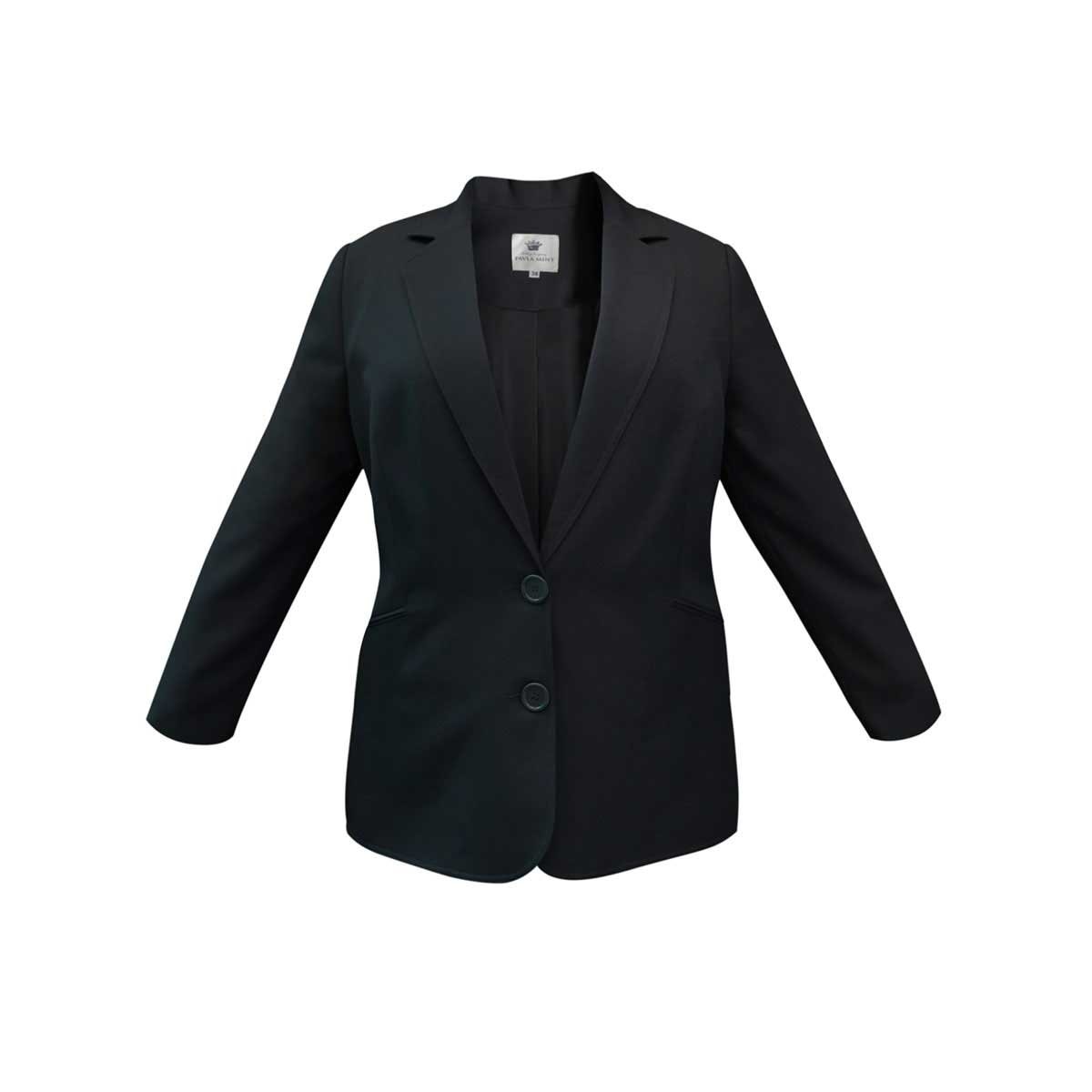 Saco Cuello Solapa Pavla Mint para Dama
