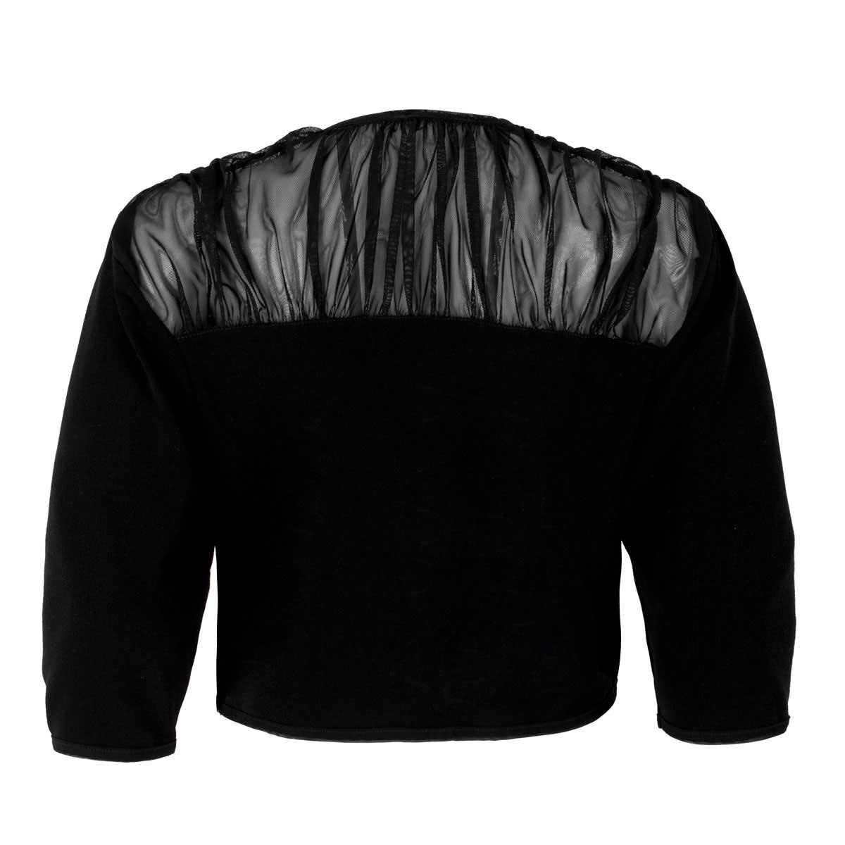 Chaquetilla de Cocktail con Transparencia Noshe Plus