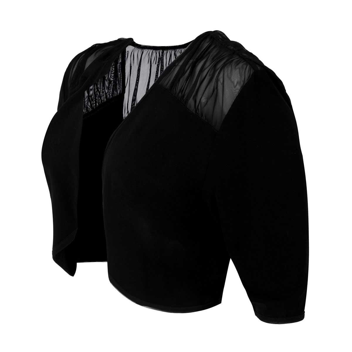 Chaquetilla de Cocktail con Transparencia Noshe Plus