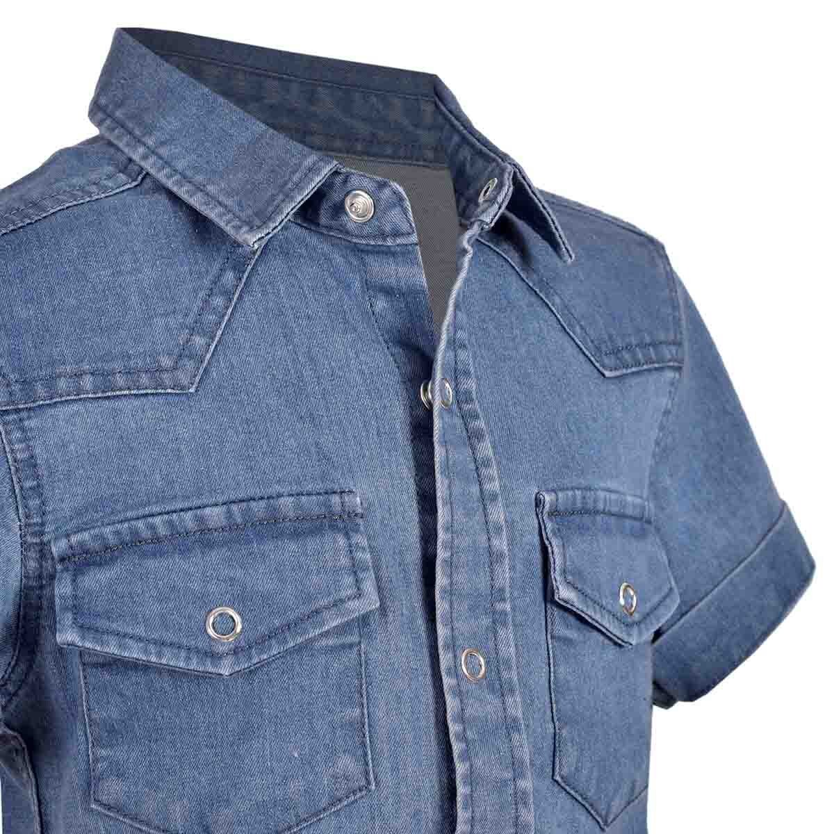 Camisa Mezclilla Fukka