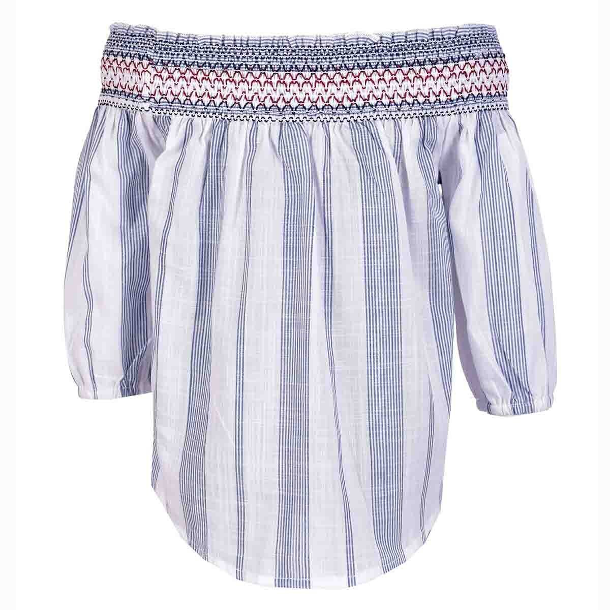 Blusa Sin Hombros Tirantes Jeanious