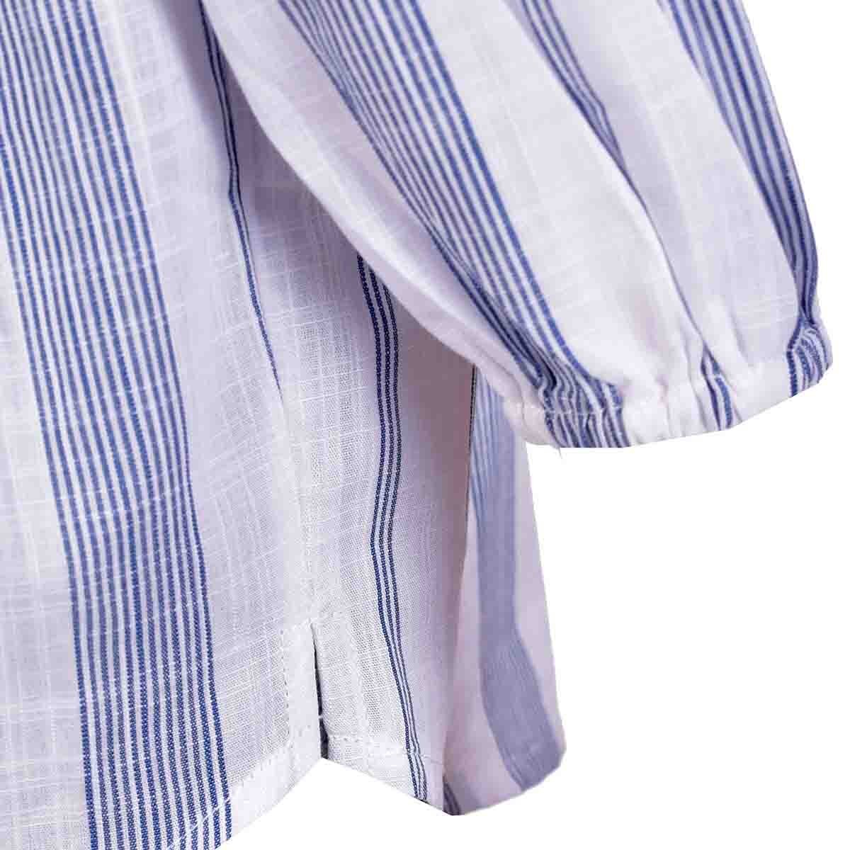 Blusa Sin Hombros Tirantes Jeanious