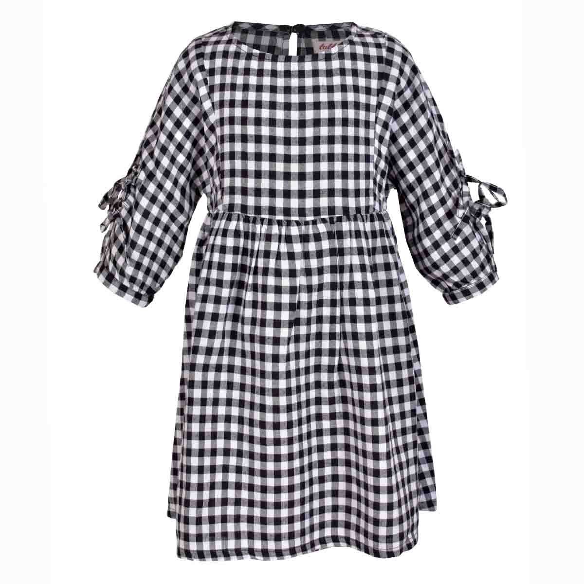 Vestido Manga Corta Fukka