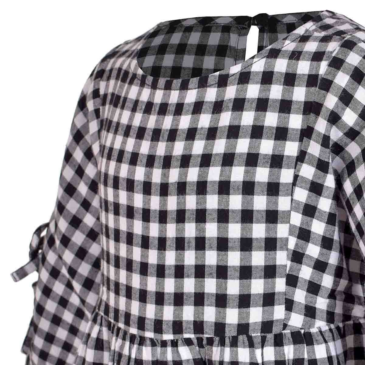Vestido Manga Corta Fukka