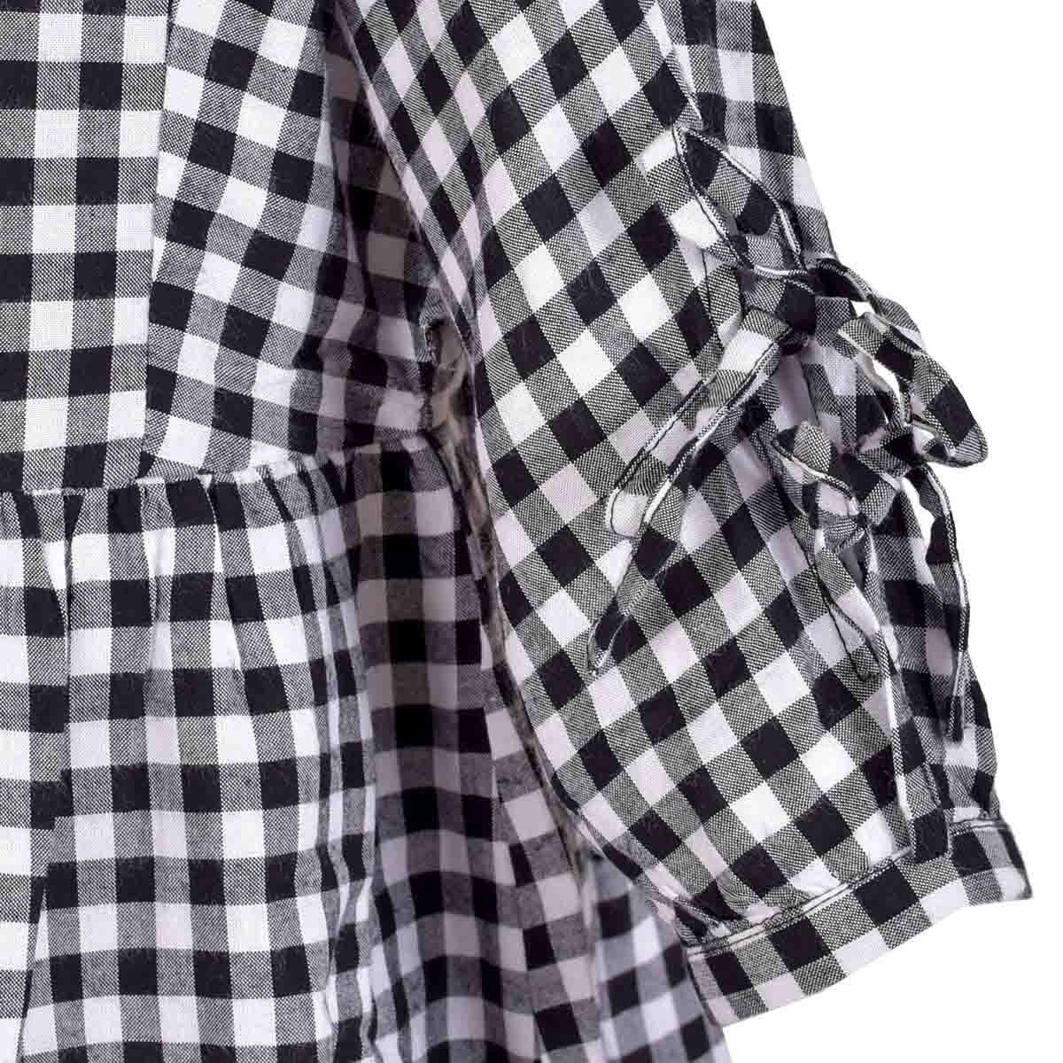 Vestido Manga Corta Fukka