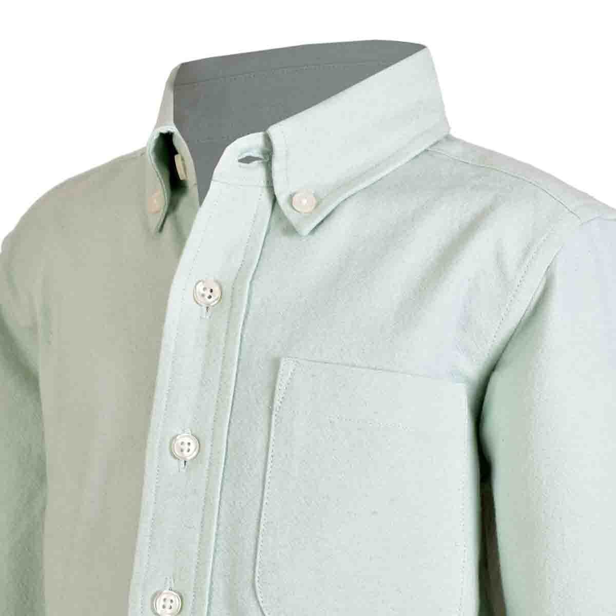 Camisa Manga Larga Jeanious para Niño