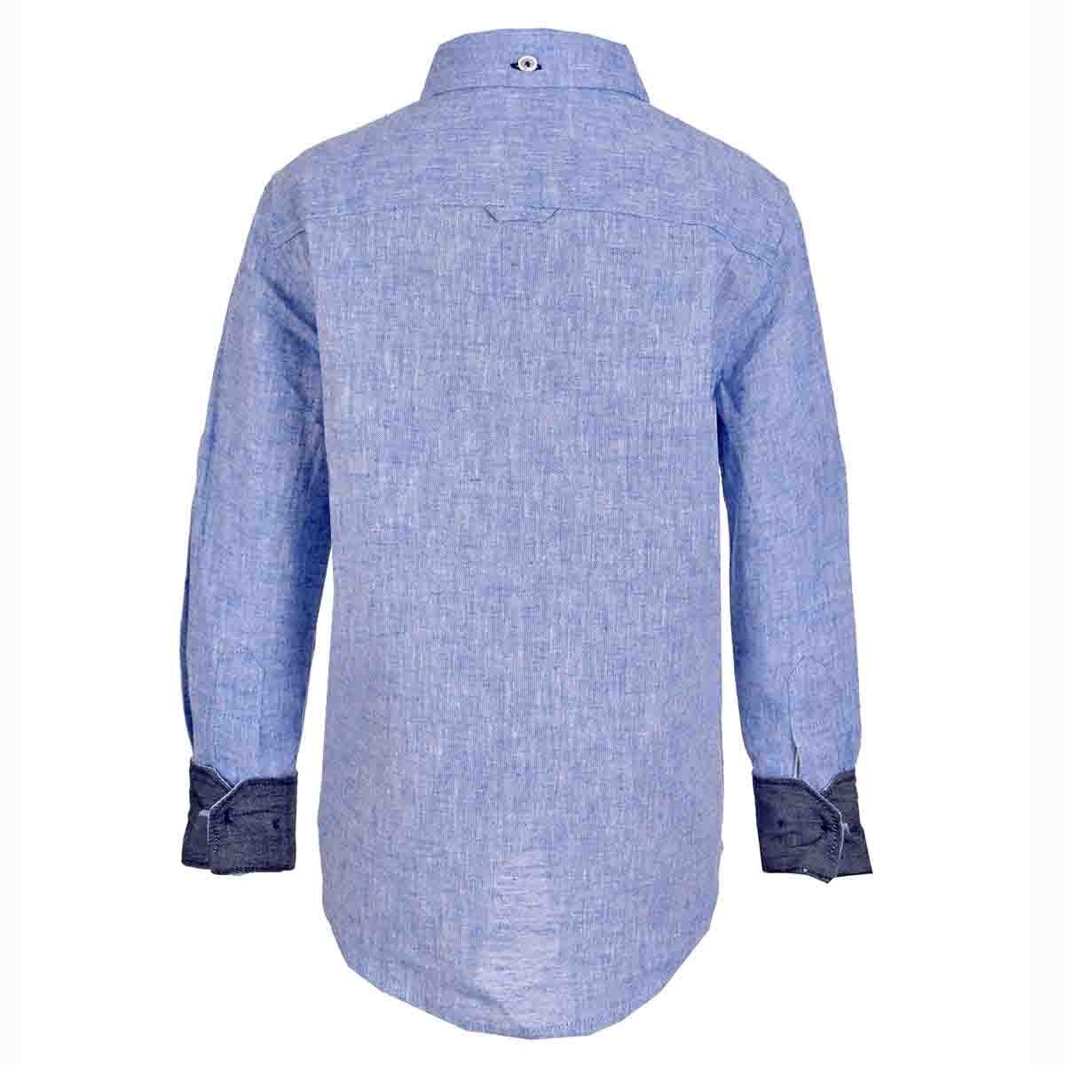 Camisa Manga Larga Jeanious para Niño