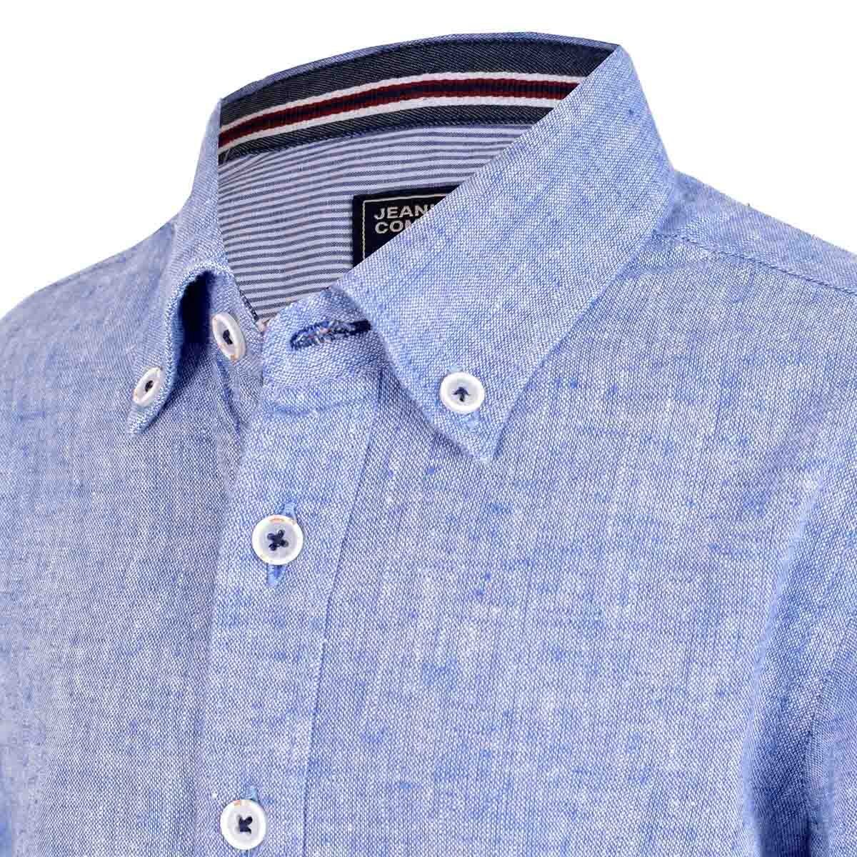 Camisa Manga Larga Jeanious para Niño