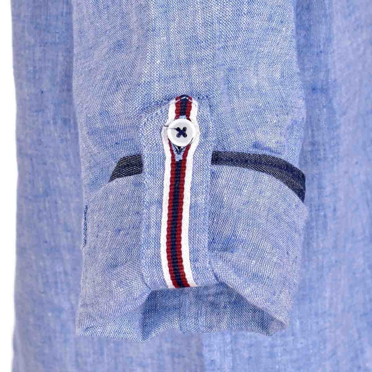 Camisa Manga Larga Jeanious para Niño