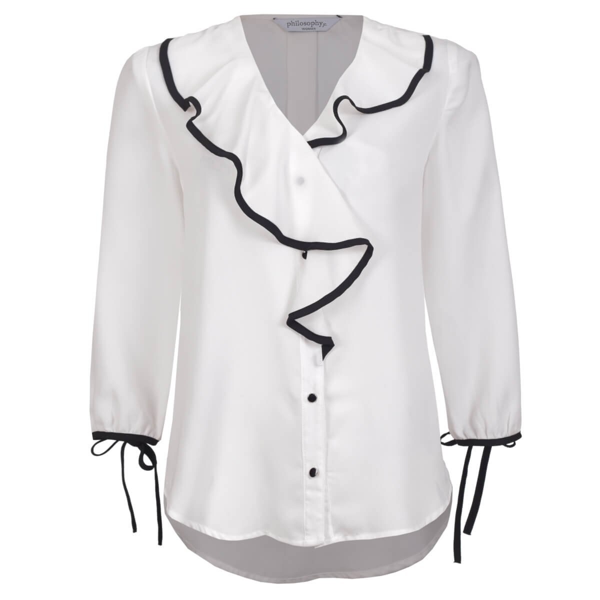Blusa con Olán Philosophy Jr. Woman