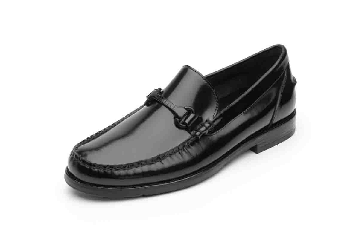 Mocasín Color Negro Quirelli
