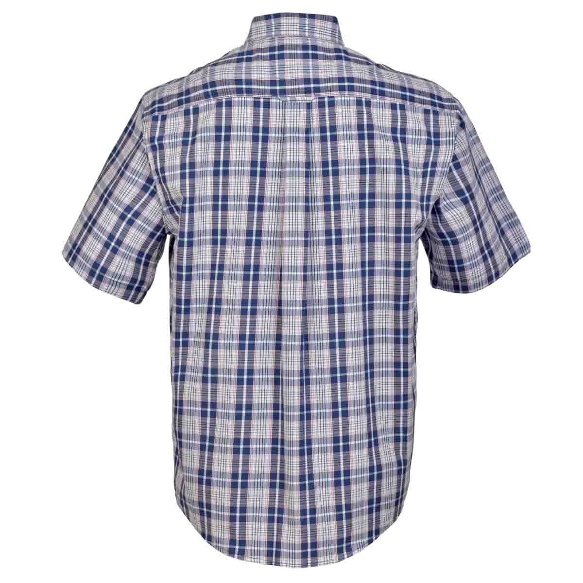 Camisa Classic Manga Corta Color Marino-Blanco Lee