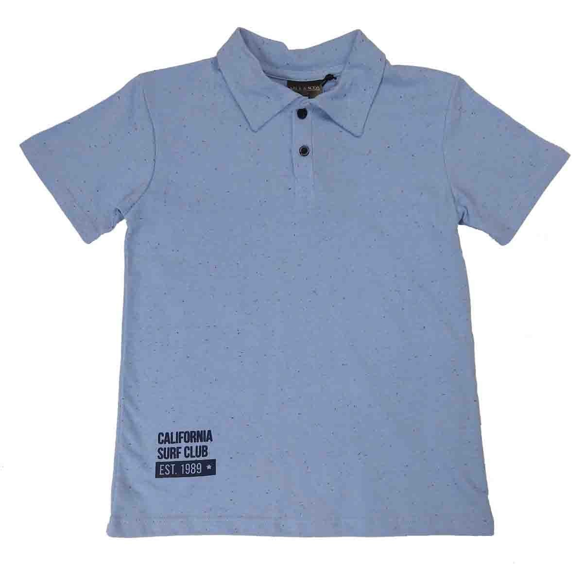 Playera Polo Manga Corta Milk & Soda
