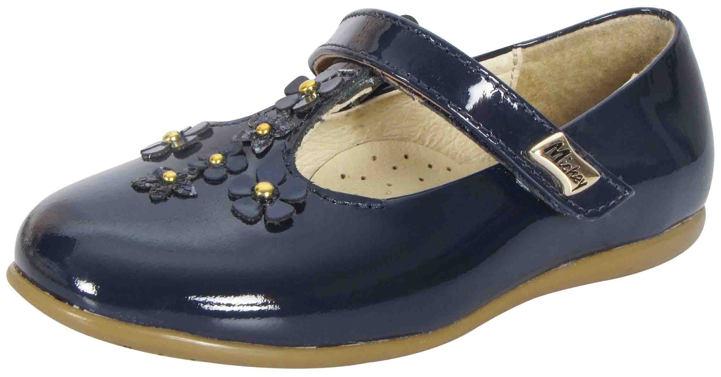 Balerina con Flores y Velcro Mickey